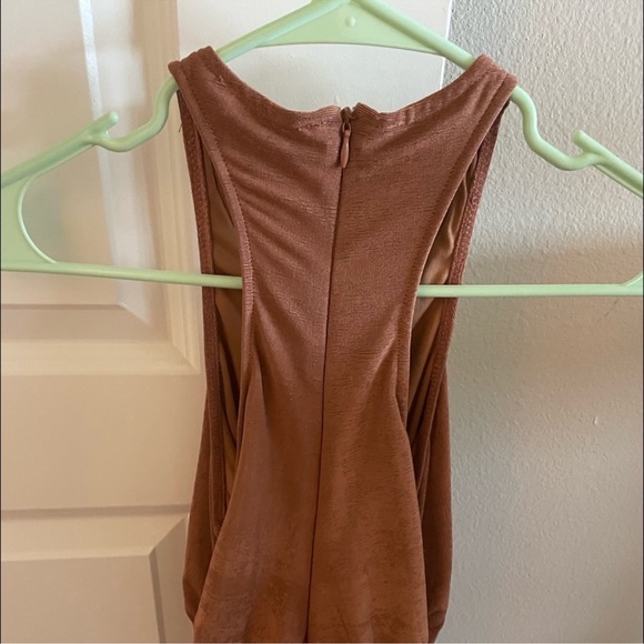VICI MIDI Dress Mocha - Picture 5 of 7